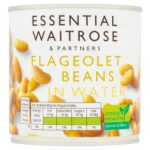 Waitrose Essential Flageolet Beans in Water