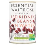 Essential Red Kidney Beans in Water