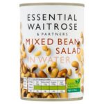 Waitrose Essential Mixed Bean Salad in Water