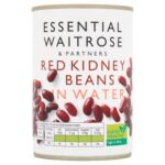 Waitrose Essential Red Kidney Beans in Water