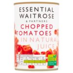 Essential Chopped Tomatoes in Natural Juice