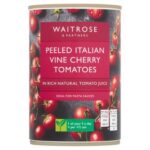 Waitrose Peeled Italian Cherry Tomatoes