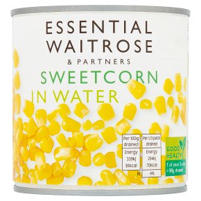 Waitrose Essential Sweetcorn