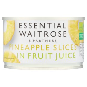 Essential Pineapple Slices In Fruit Juice