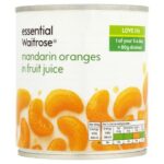 Waitrose Essential Mandarin Oranges In Fruit Juice