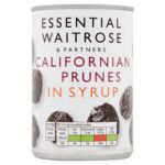 Waitrose Essential Prunes in Syrup