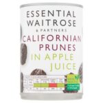 Waitrose Essential Prunes in Apple Juice