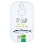 Waitrose Essential Sardines in Olive Oil