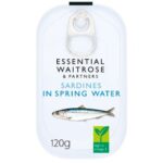 Waitrose Essential Sardines in Water