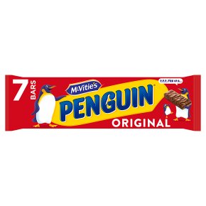 McVitie's Penguin Milk Chocolate Biscuit Bars