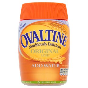 Ovaltine Original Light Add Water Malted Drink 300g