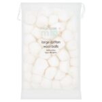 Waitrose Mini Baby Cotton Wool Balls