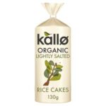 Kallo Organic Lightly Salted Rice Cakes