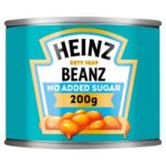 Heinz Baked Beans No Added Sugar Single Serve