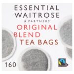 Waitrose Essential Original Blend 160 Tea Bags
