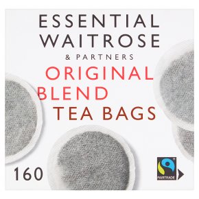 Waitrose Essential Original Blend 160 Tea Bags