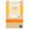Waitrose Ceylon Tea 50 Tea Bags