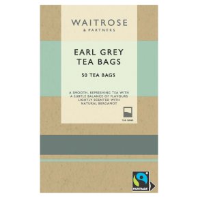 Waitrose 50 tea bags Earl Grey