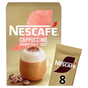 Nescafe Gold Sachets Cappuccino Instant Unsweetened Coffee