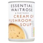 Waitrose Essential Cream of Mushroom Soup