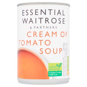 Waitrose Essential Cream of Tomato Soup