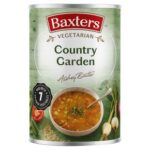 Baxters vegetarian soup country garden