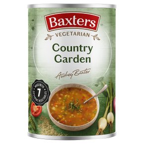 Baxters vegetarian soup country garden