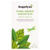 Dragonfly Tea Pure Green Mountain 20 Green Tea Bags