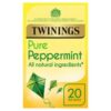 Twinings Pure Peppermint Herbal Tea Bags 20