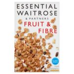 Waitrose Essential Fruit & Fibre Wheat Flakes