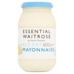 Waitrose Essential Half Fat Mayonnaise
