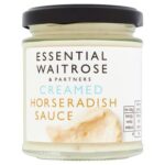 Waitrose Essential Creamed Horseradish