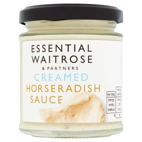 Waitrose Essential Creamed Horseradish
