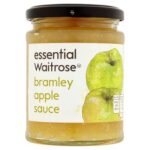 Waitrose Essential Bramley Apple Sauce