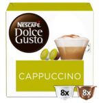 Nescafe Dolce Gusto Cappuccino Coffee Pods 8+8s