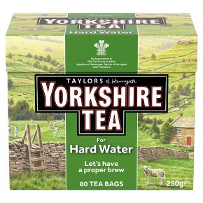 Taylors of Harrogate Yorkshire Tea Hard Water 80 Tea Bags