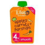 Ella's Kitchen Carrot Apple Parsnip