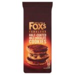 Fox's Fabulous Half-Coated Milk Chocolate Cookies
