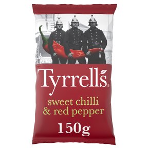 Tyrrells Sweet Chilli & Red Pepper Crisps