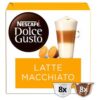 Nescafe Dolce Gusto Latte Macchiato Coffee Pods 8+8s