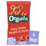Organix Tomato & Noughts & Crosses