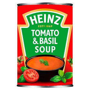Heinz cream of tomato & basil soup