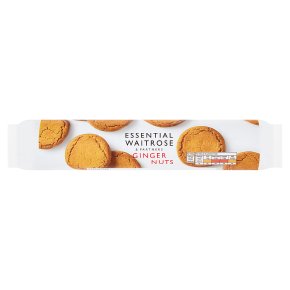 Waitrose Essential Ginger Nuts