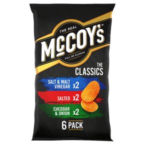 McCoy's The Classics Ridge Cut