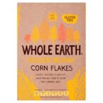Whole Earth Golden Organic Gluten Free Corn Flakes