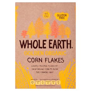 Whole Earth Golden Organic Gluten Free Corn Flakes