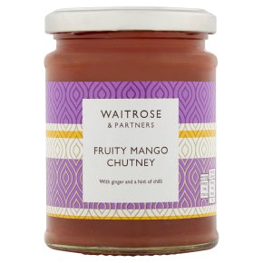 Waitrose Mango Chutney 315g