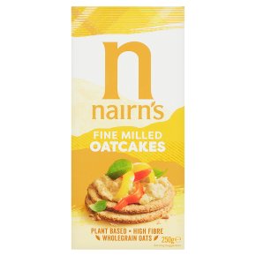 Nairn's Oat Cakes Fine Milled 218g