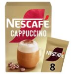 Nescafe Gold Sachets Cappuccino Instant Coffee