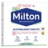 Milton 28 sterilising tablets